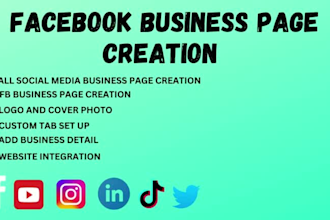 create and manage your facebook, instagram business page