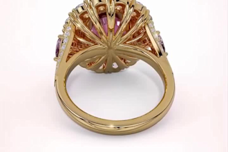 design 3d cad jewelry and render it