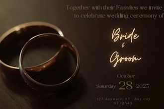 turn your event into a vibe with custom digital invites
