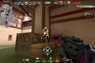make you ladiff style valorant montage with 3d