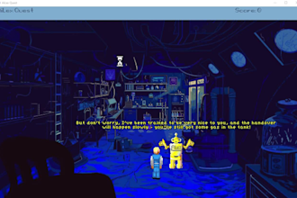 develop an ags adventure game or prototype