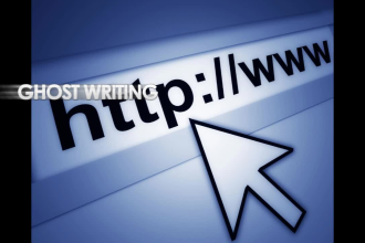 write high quality SEO blog posts and articles