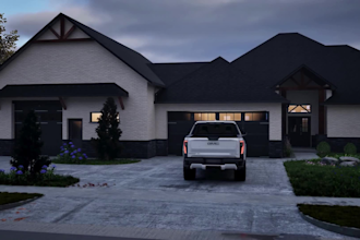 architectural rendering and walkthrough