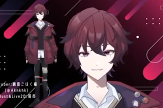 do 2d vtuber model, vtuber model, character design, live2d rigging, anime