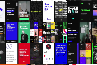create professional instagram story and snapchat story video post