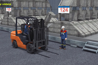 do 3d industrial technical video machine safety training construction animation
