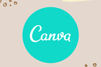 realizaré diseños en canva