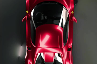 do cinematic 3d car animation,3d car model, photo realistic,3d vehicle animation