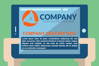 create professional PPT as per your requirement