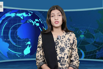 be your authentic news anchor and spokesperson