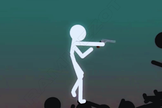 create 2d fighting stickman animation, stick figure cartoon video, lipsync, gif