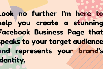 do facebook business page create and setup, fan page create, social media setup