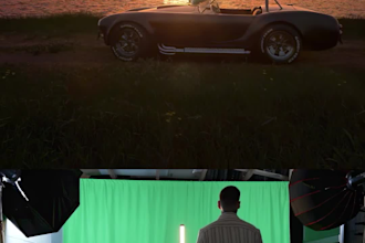 do 3d vfx video editing 3d green screen animation color grading rotoscoping cgi