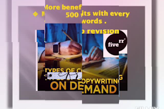 assist you with smart and fast copy typing for 5 dollars