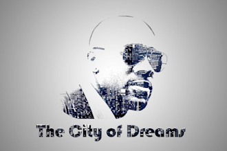 turn your photo into a double exposure logo