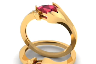do jewelry cad design and realistic rendering as well
