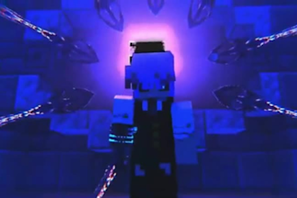 create high quality 3d minecraft animation and cinematic videos