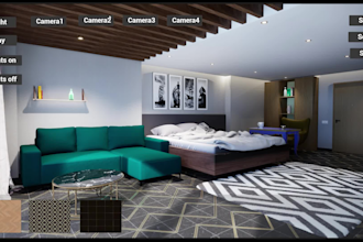 create interactive real estate tours and applications