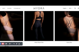 activewear shopify store clothing store activewear website athleisure store
