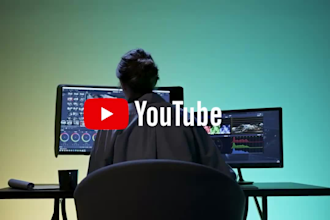 edit your videos for youtube, tik tok , reels