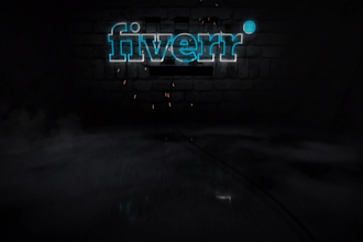 epic Animation Neon Sign with logo