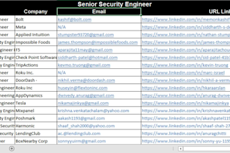 do targeted lead generation, list building, data enrichment services