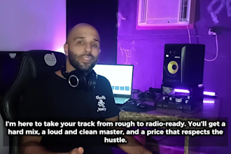 professionally mix and master your hip hop, trap, or drill song