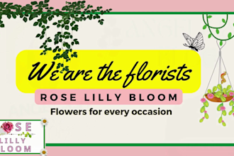 design any sized header or banner for your business