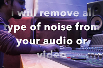remove noise and edit your podcast 24hour