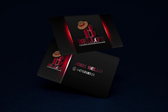 design  professional business card and business logo design for you