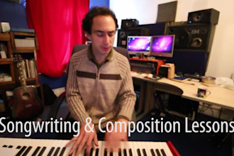 give you online songwriting, music and lyric lessons