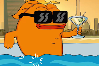do crypto meme video animation video meme art animated gif solana meme
