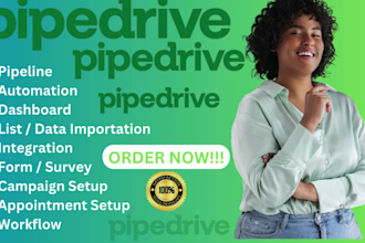 set up your pipeline with automation using pipedrive CRM