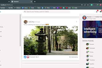 be your mern stack web developer with full stack websites