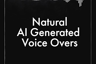 generate natural ai voice overs for your projects