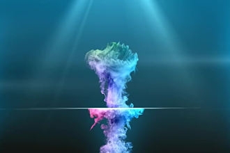create 3d logo animation intro video