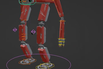 rig your 3d character in blender