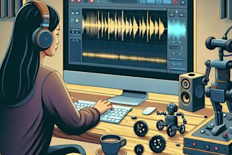 build ai voiceover agent, high quality text to speech services