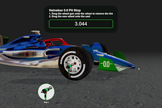 create a dynamic 3d web animation with three js