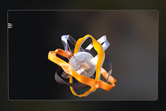 interactive 3d animated website design 3d animation website webgl, gsap, threejs