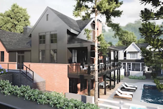 create 3d video walkthrough interior exterior architecture