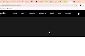 create beauty website, skincare, salon or redesign for you