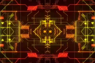 do hud futuristic rotoscope motion tracking vfx animation