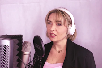 be your english, italian, german singer