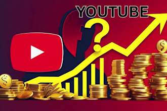 crearé y haré crecer tu canal de youtube automatizado con videos cash cow en esp