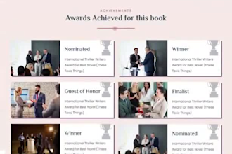 build book author website personal portfolio website book website ebook website