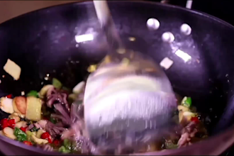 make trending food and restaurant reel for instagram