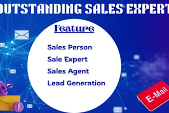 be your high converting sales closer and lead generation expert