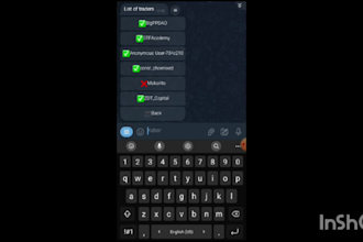 build an efficient binance copy trading telegram bot