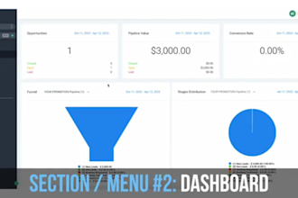 be your go high level expert build sales funnel store and website